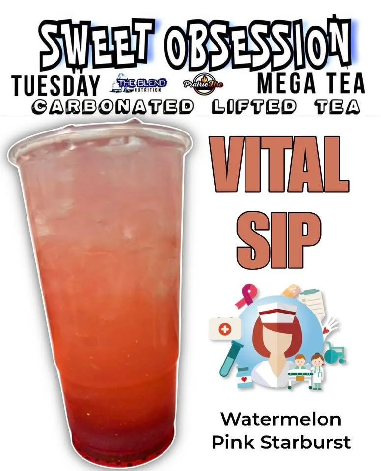 Sweet Obsession  Mega- Vital Sip