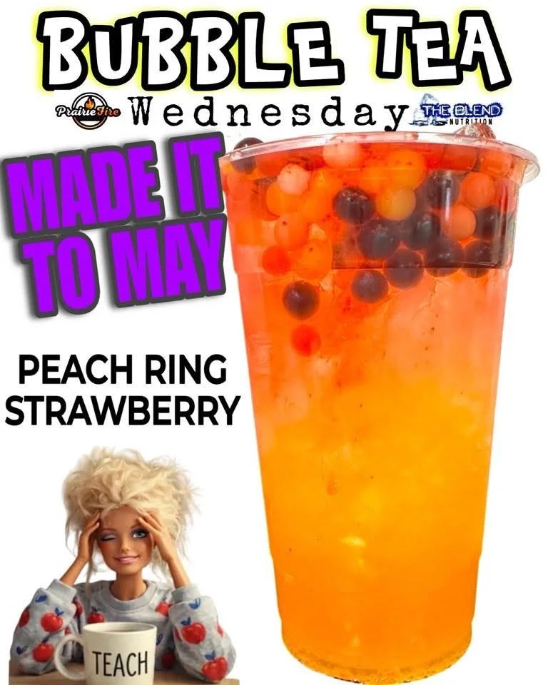 made it to may • Bubble Tea