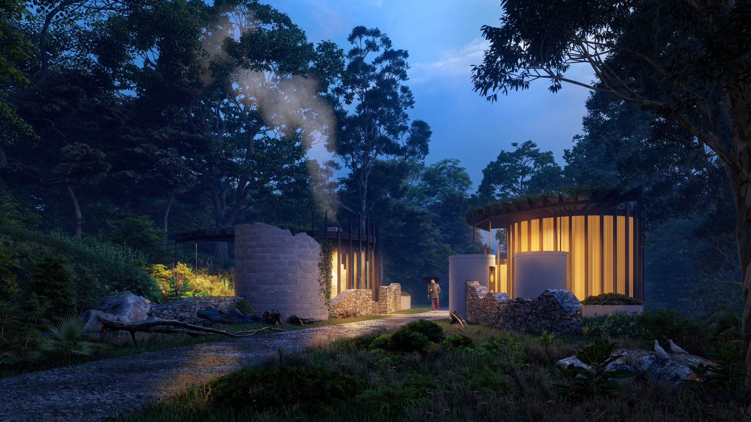 Shot 9 of modern, organic Pottery Studio in Nashville, Tennessee, designed by Ryan Thewes, Architect