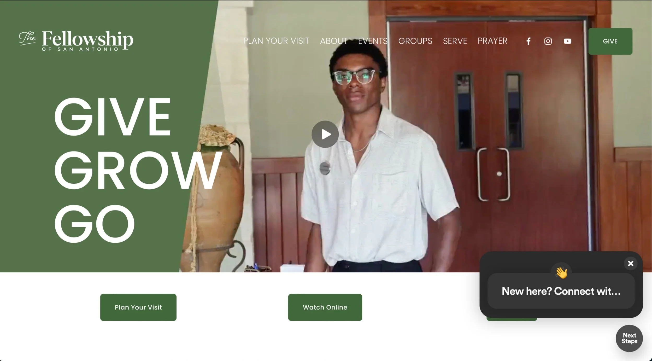 The Fellowship of San Antonio | Church Site