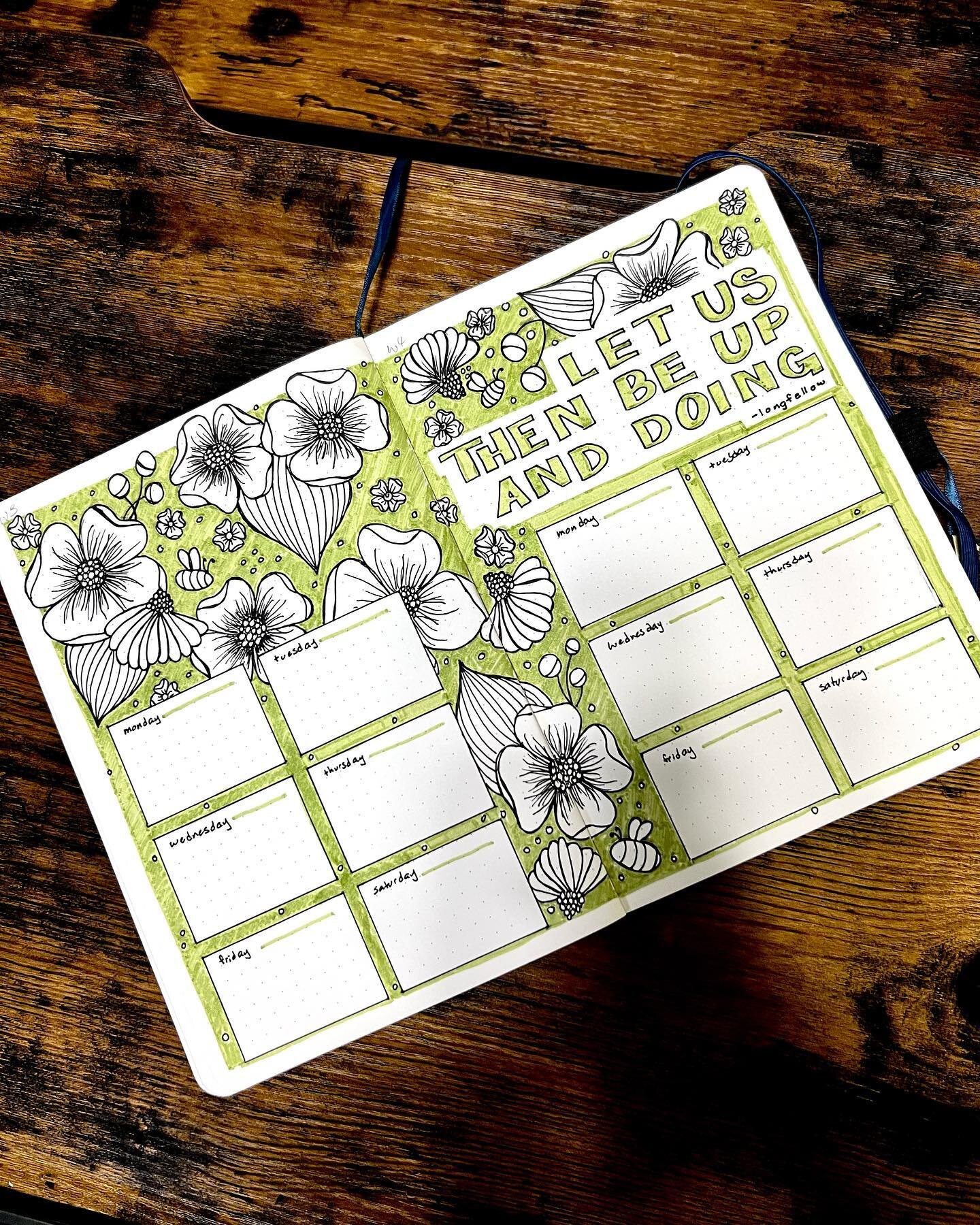 &ldquo;Let us, then, be up and doing, With a heart for any fate;
Still achieving, still pursuing.
Learn to labor and to wait.&rdquo;
-Henry W. Longfellow.

Since the photo in my last reel came out blurry, hopefully this one will look better! 

#bujo 