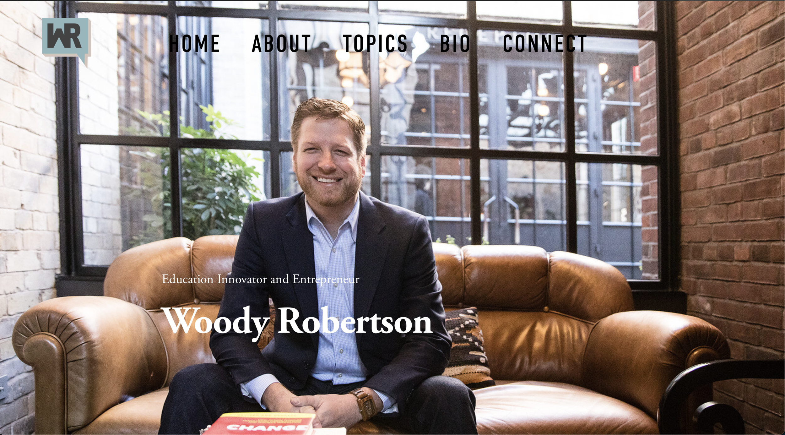 Woody Robertson | Speaker Site