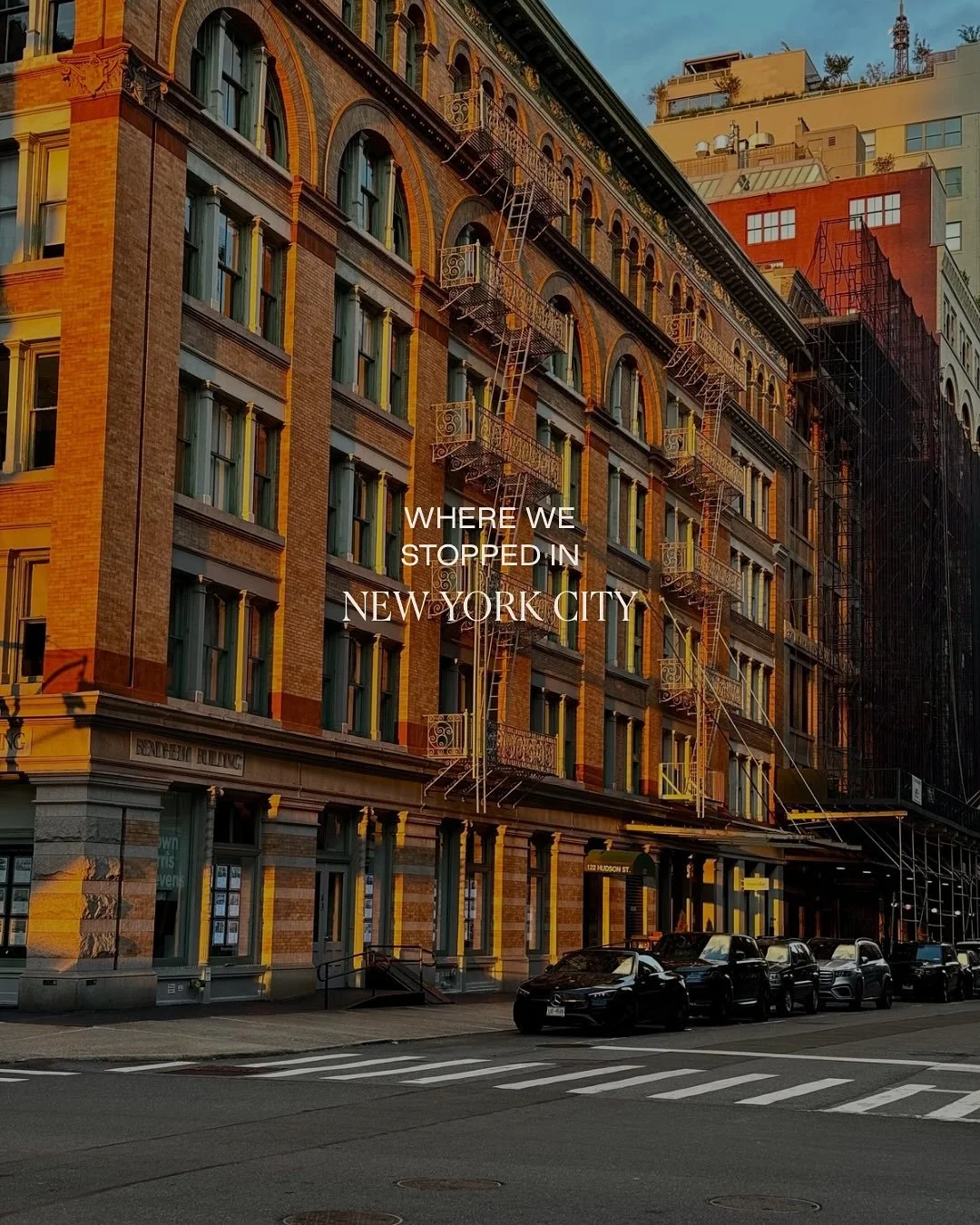 New York never fails to recharge my creative batteries&mdash;it&rsquo;s hands-down my favorite city to explore solo.

This trip was no different. A mix of old haunts and fresh finds kept me on my toes&mdash;like Printemps, newly imagined by one of my
