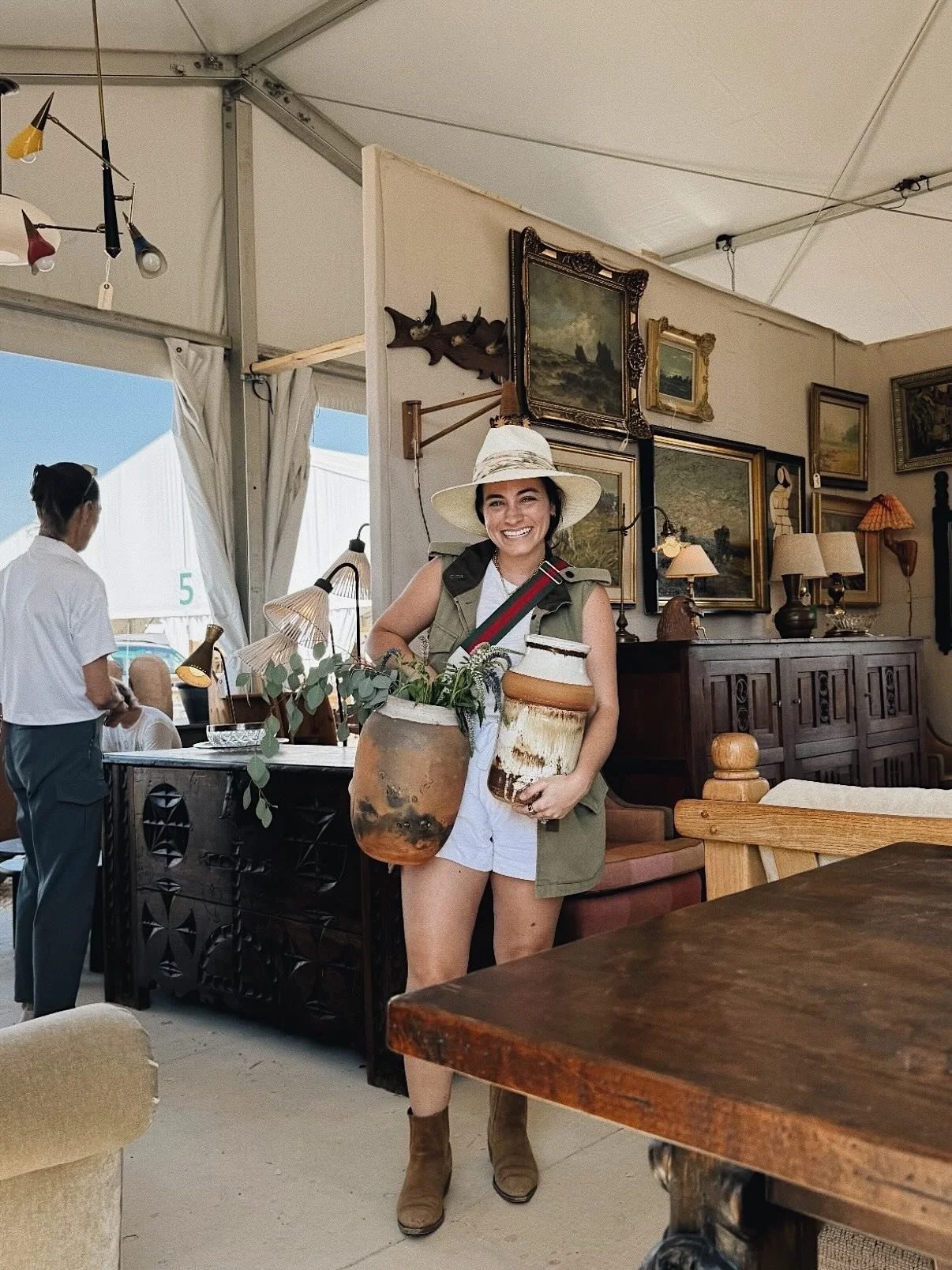 That&rsquo;s a wrap on the Fall Round Top Show! We made it out to the fields four times this season and couldn&rsquo;t be more thrilled about the vintage treasures we sourced for our clients. Each find carries a history that helps us craft interiors 