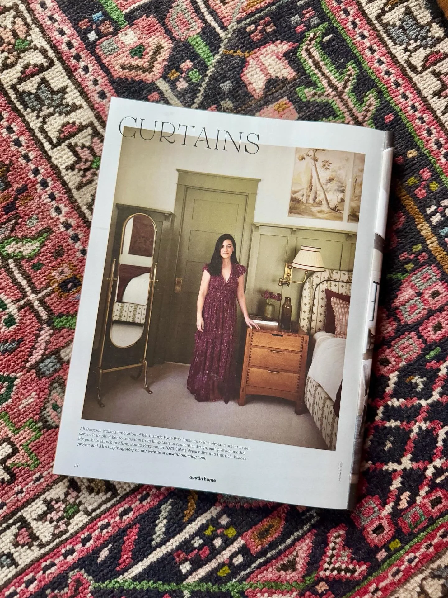 Reflecting on the last year with these 20 images&mdash;a  small snapshots from the past year. Palettes in progress, projects mid-stream, and vintage pieces on their way into our projects.

2025 was a year full of meaningful milestones, from our first