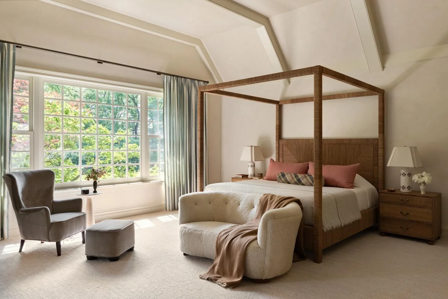 When the architecture is right but the finishes no longer serve the way you live, a thoughtful refresh can change everything.

Swipe for the after &rarr; before of our Chicago primary suite renovation. The bones were already beautiful&mdash;classic F