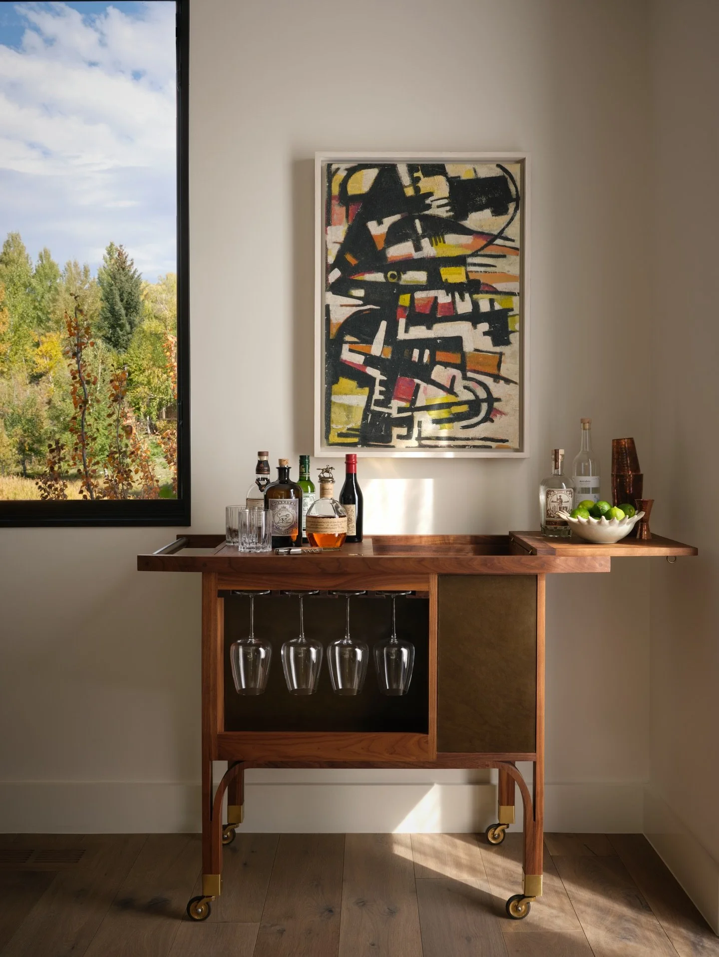 Art is often the final layer, but it should never an afterthought. Original vintage pieces bring depth, soul, and a sense of lived-in history that allows a space to feel complete.

This carousel features a few of our favorite vintage art finds, each 