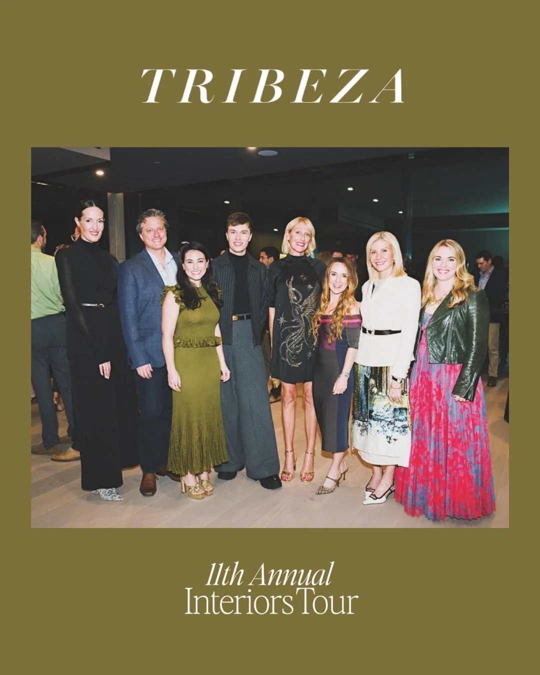 This weekend was one I&rsquo;ll carry with me for a very long time. Opening our home for the @tribeza Interiors Tour was equal parts humbling, vulnerable, and affirming.

Over the course of the weekend, nearly 2,300 people moved through our rooms&mda