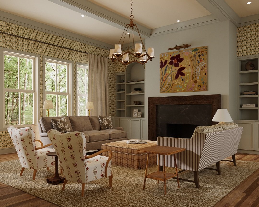 Before anything is built or ordered, we like to see our vision come to life first.

For every key space, we develop detailed renderings so you can understand the vision clearly before a single purchase is made. Finishes and 2D drawings are essential,