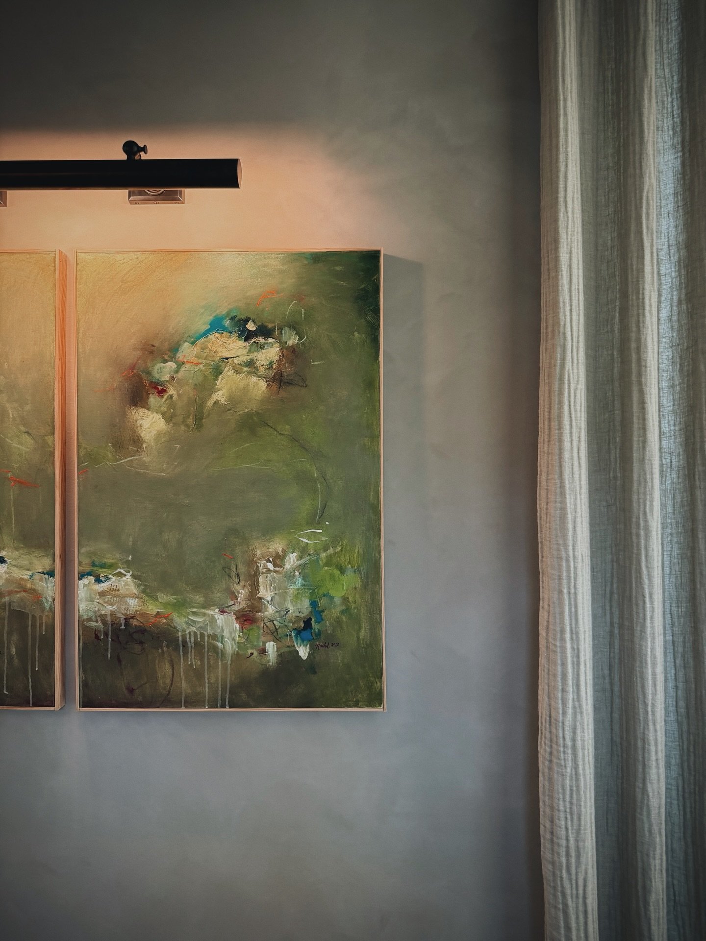 A few favorite light fixtures recently installed at our Zilker project, each one selected to live in conversation with the others.

When multiple fixtures share a space, it&rsquo;s about balance&mdash;materials, silhouettes, and the quality of light 