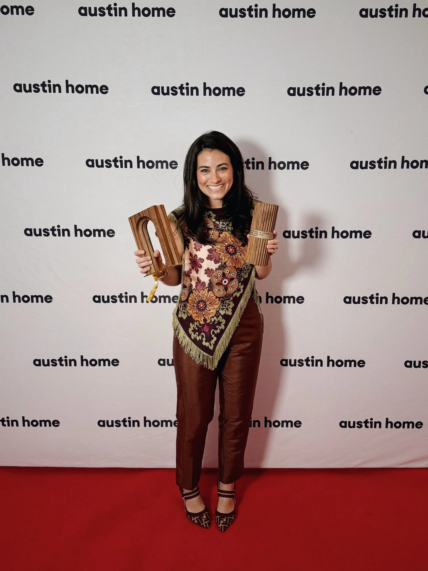 Still riding the high from last night! 💫 

I&rsquo;m incredibly honored to share that Studio Burgoon was named Rising Star and also received Best Use of Vintage at the Austin Home &amp; Design Awards. 

Thank you to @austinhome and @kzblashek for cr