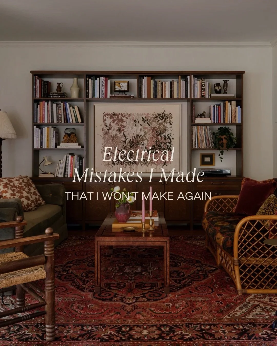 Six years ago, when we renovated our home, I didn&rsquo;t yet have the technical knowledge I do now. I still love the overall vision and aesthetic of our home, but there are a few things about the electrical planning I would approach differently toda