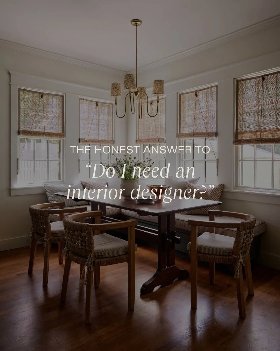 Hiring an interior designer is not just about choosing beautiful things.

That is part of it, of course. The fabrics, finishes, lighting, antiques, art, and all of the details that make a home feel layered and considered.

But the real value often li