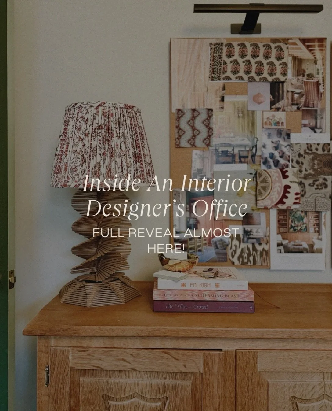 I&rsquo;ve been wanting to share more of this room for a long time.

For years, my office was the space in our home I kept putting off. It was part guestroom, part gym, part sample library, part storage room, and somewhere I rarely felt inspired to s