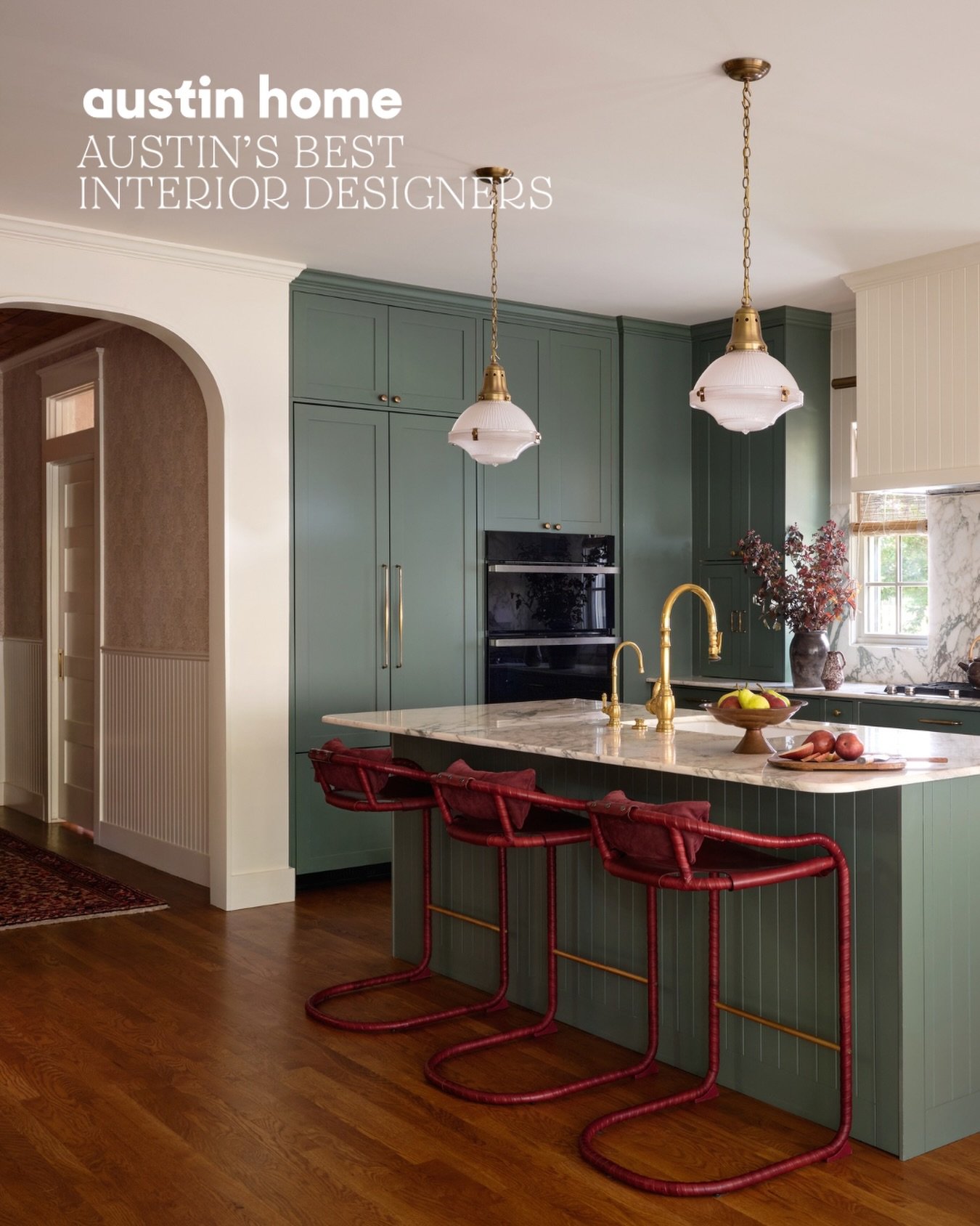We&rsquo;re so grateful to be named among Austin Home&rsquo;s Best Interior Designers for the fourth consecutive year. 

Austin is home to such vibrant and varied design talent, and it&rsquo;s an honor to be included in such wonderful company. Find t