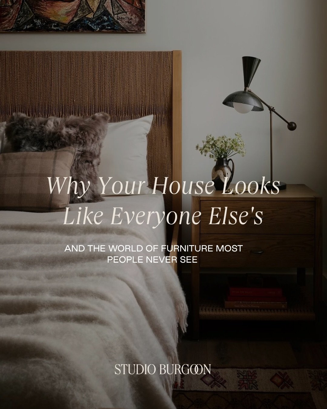 Your home doesn&rsquo;t have to look like everyone else&rsquo;s.

When everyone shops from the same handful of retailers, the options start to feel familiar. Beyond those stores is an entirely different world of manufacturer showrooms, trade-only lin