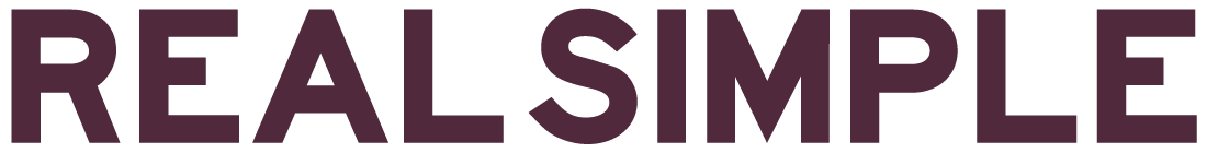 "REAL SIMPLE" logo