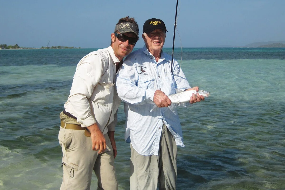 Jimmy Carter - Guanaja Bonefish