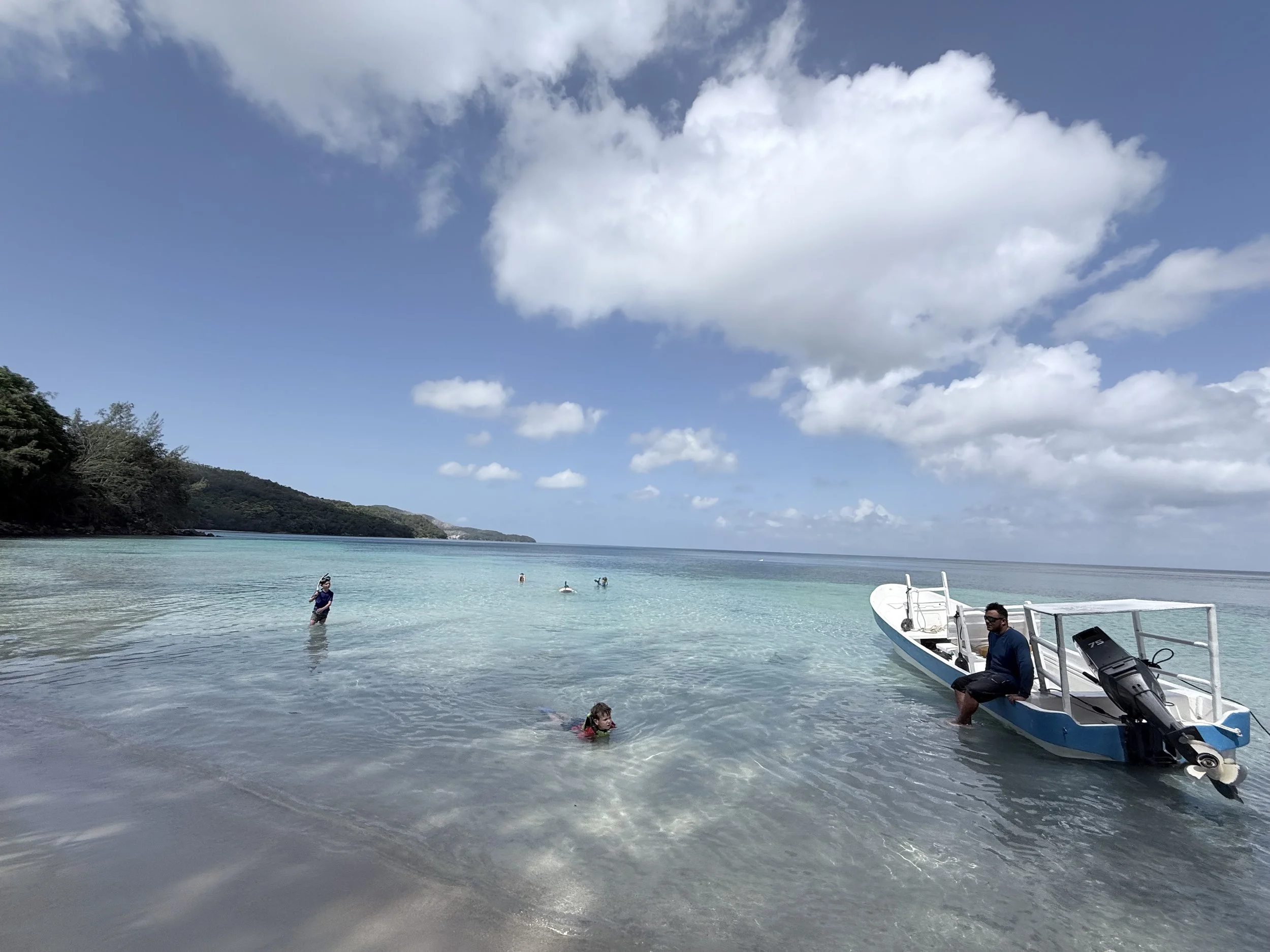 A Different Kind of Guanaja Week