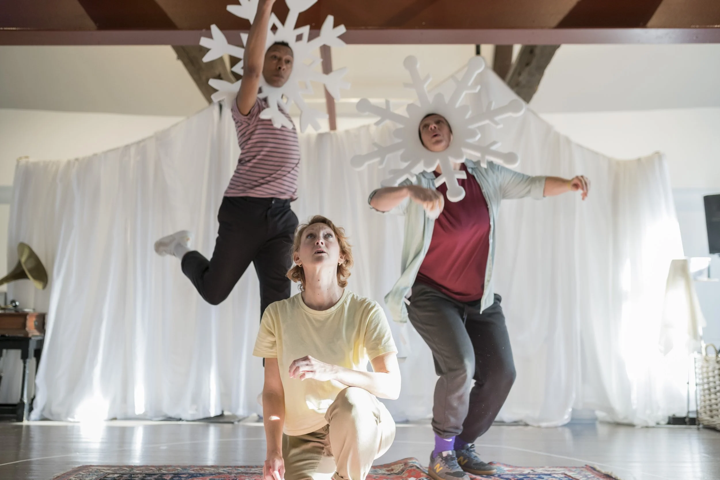 Antarctica - Bristol Old Vic rehearsals