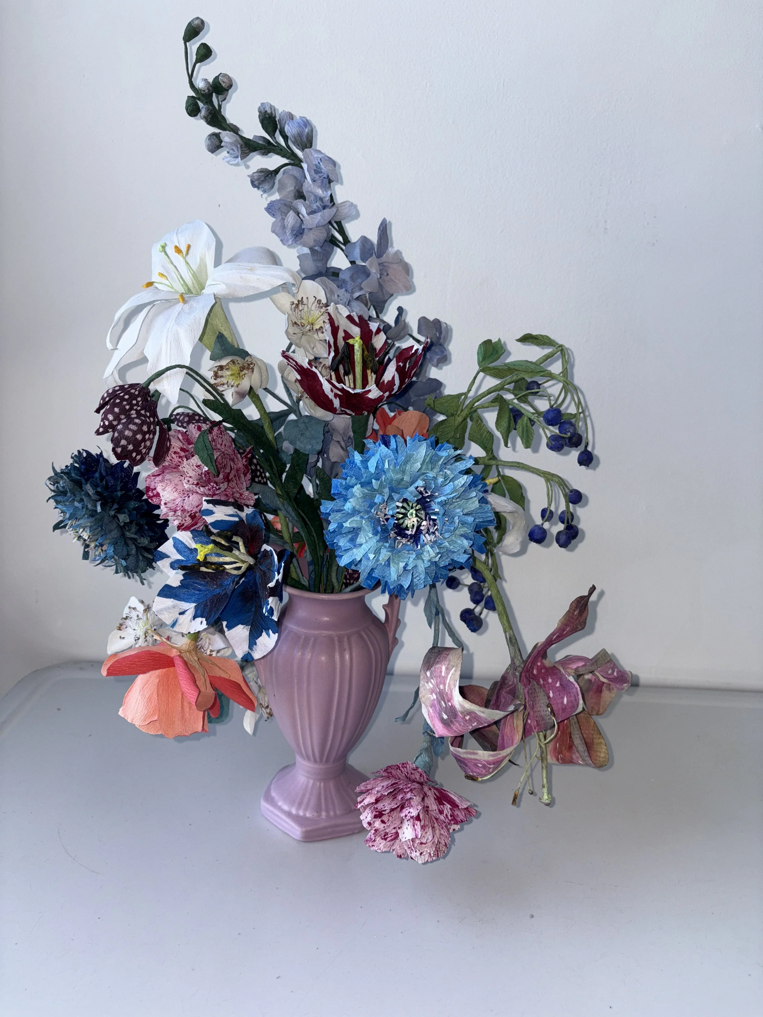 ANDYS FANCIES - DUTCH STILL LIFE ARRANGEMENT .JPG
