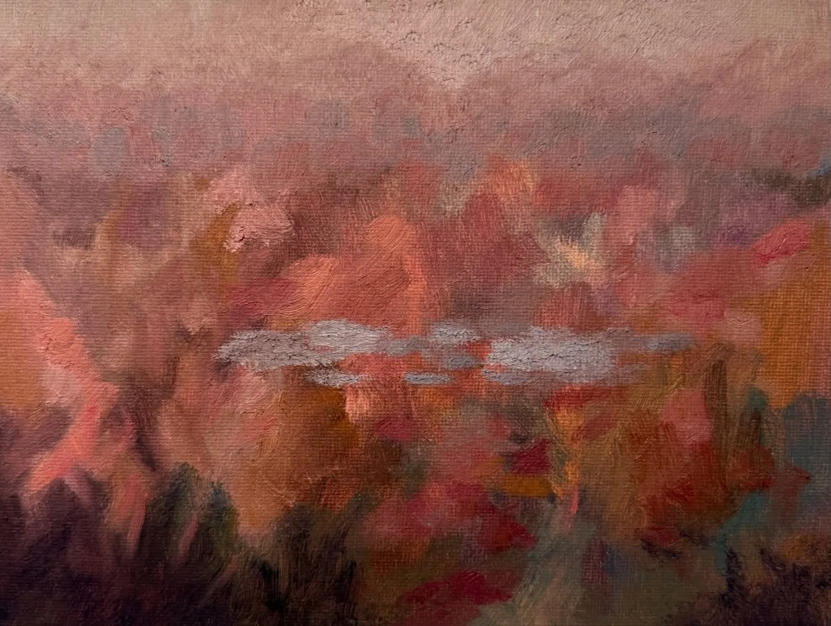 &ldquo;Suspend Disbelief,&rdquo; 6 x 8 inches, oil on canvas panel, 2025. Available. Link in bio.

This painting is from my landscape series inspired by my forthcoming debut acoustic album, &ldquo;Steadfast, How You Love Me.&rdquo; Find out more abou