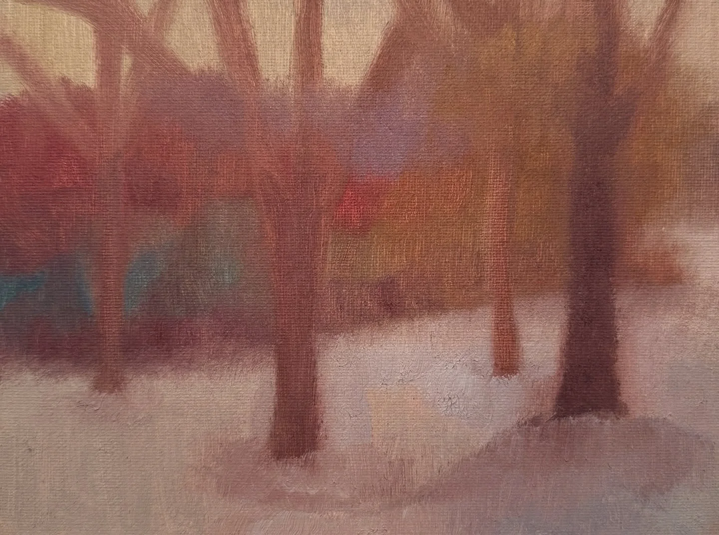 &ldquo;The First Snow,&rdquo; 6 x 8 inches, oil on canvas panel, 2025. Available. Link in bio.

This painting is from my landscape series inspired by my forthcoming debut acoustic album, &ldquo;Steadfast, How You Love Me.&rdquo; Find out more about m