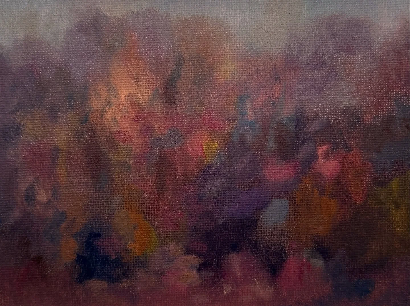 &ldquo;Wilderness,&rdquo; 6 x 8 inches, oil on canvas panel, 2026. Available. Link in bio.

This painting is from my landscape series inspired by my forthcoming debut acoustic album, &ldquo;Steadfast, How You Love Me.&rdquo; Find out more about my mu