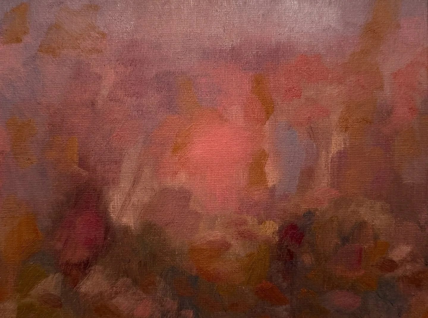 &ldquo;Orchestral Dawn,&rdquo; 6 x 8 inches, oil on canvas panel, 2025. Available. Link in bio.

This painting is from my landscape series inspired by my forthcoming debut acoustic album, &ldquo;Steadfast, How You Love Me.&rdquo; Find out more about 