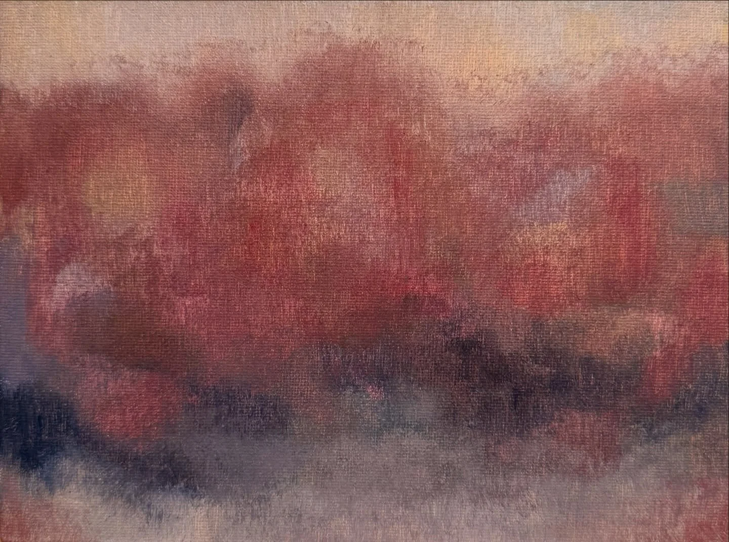 &ldquo;Snow In Shadow,&rdquo; 6 x 8 inches, oil on canvas panel, 2026. Available. Link in bio.

This painting is from my landscape series inspired by my forthcoming debut acoustic album, &ldquo;Steadfast, How You Love Me.&rdquo; Find out more about m