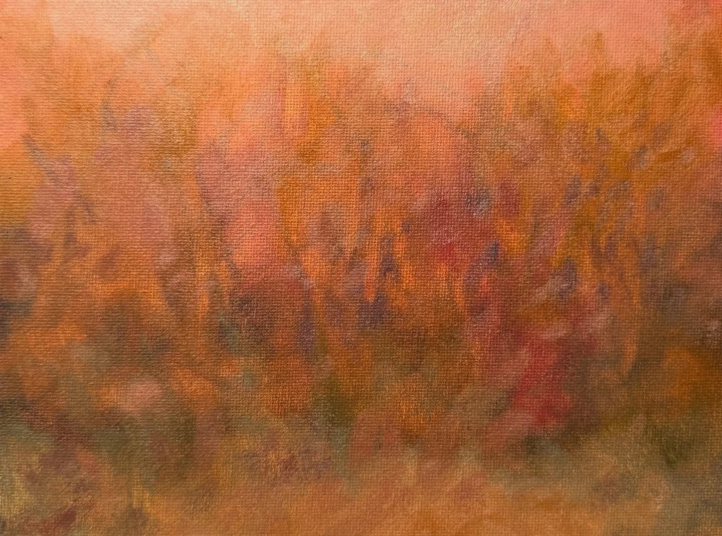 &ldquo;Surround Me,&rdquo; 6 x 8 inches, oil on canvas panel, 2025. Available. Link in bio.

This painting is from my landscape series inspired by my forthcoming debut acoustic album, &ldquo;Steadfast, How You Love Me.&rdquo; Find out more about my m