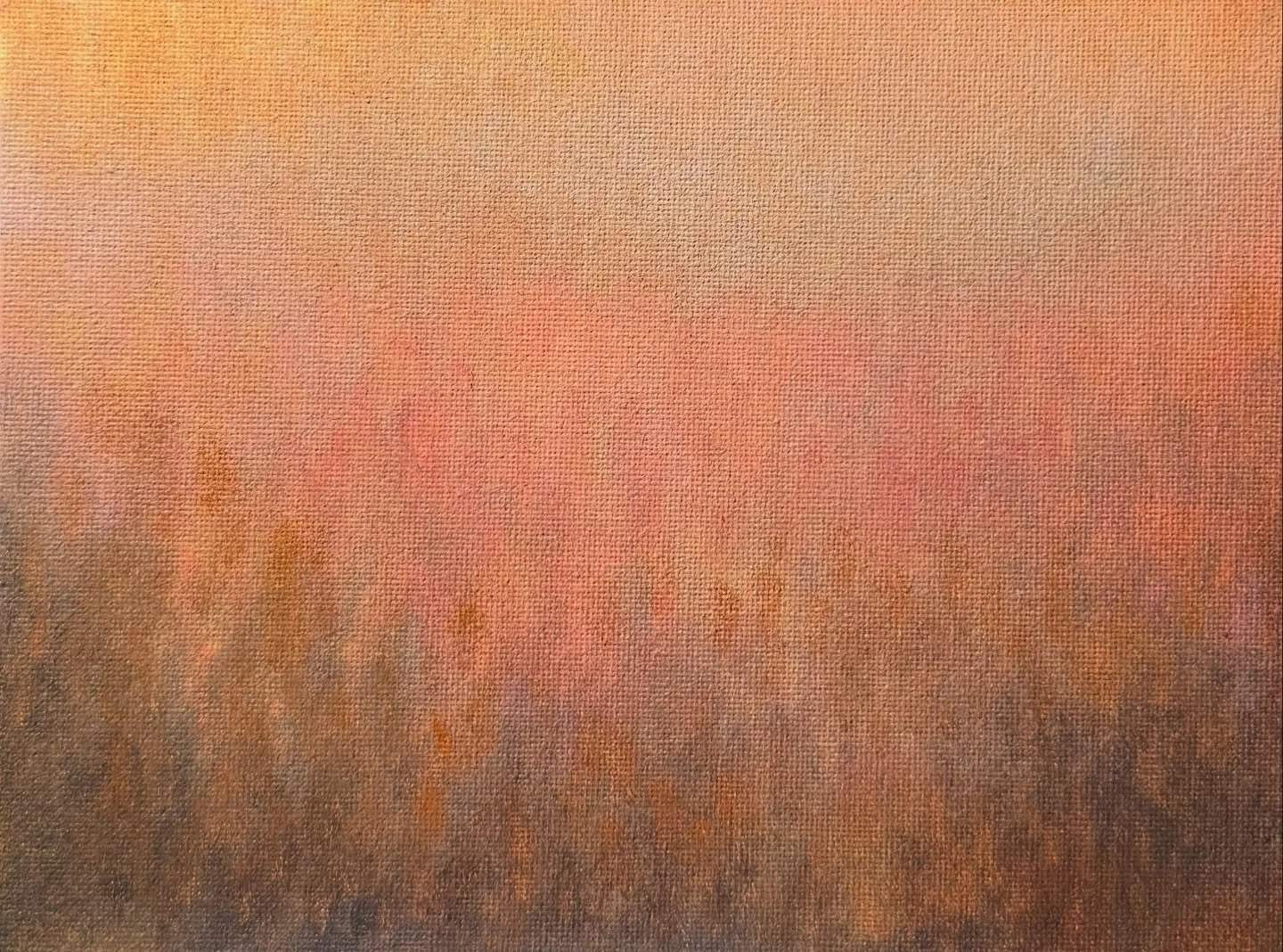 &ldquo;Sunlight on Rain,&rdquo; 6 x 8 inches, oil on canvas panel, 2025. Available. Link in bio.

This painting is from my landscape series inspired by my forthcoming debut acoustic album, &ldquo;Steadfast, How You Love Me.&rdquo; Find out more about