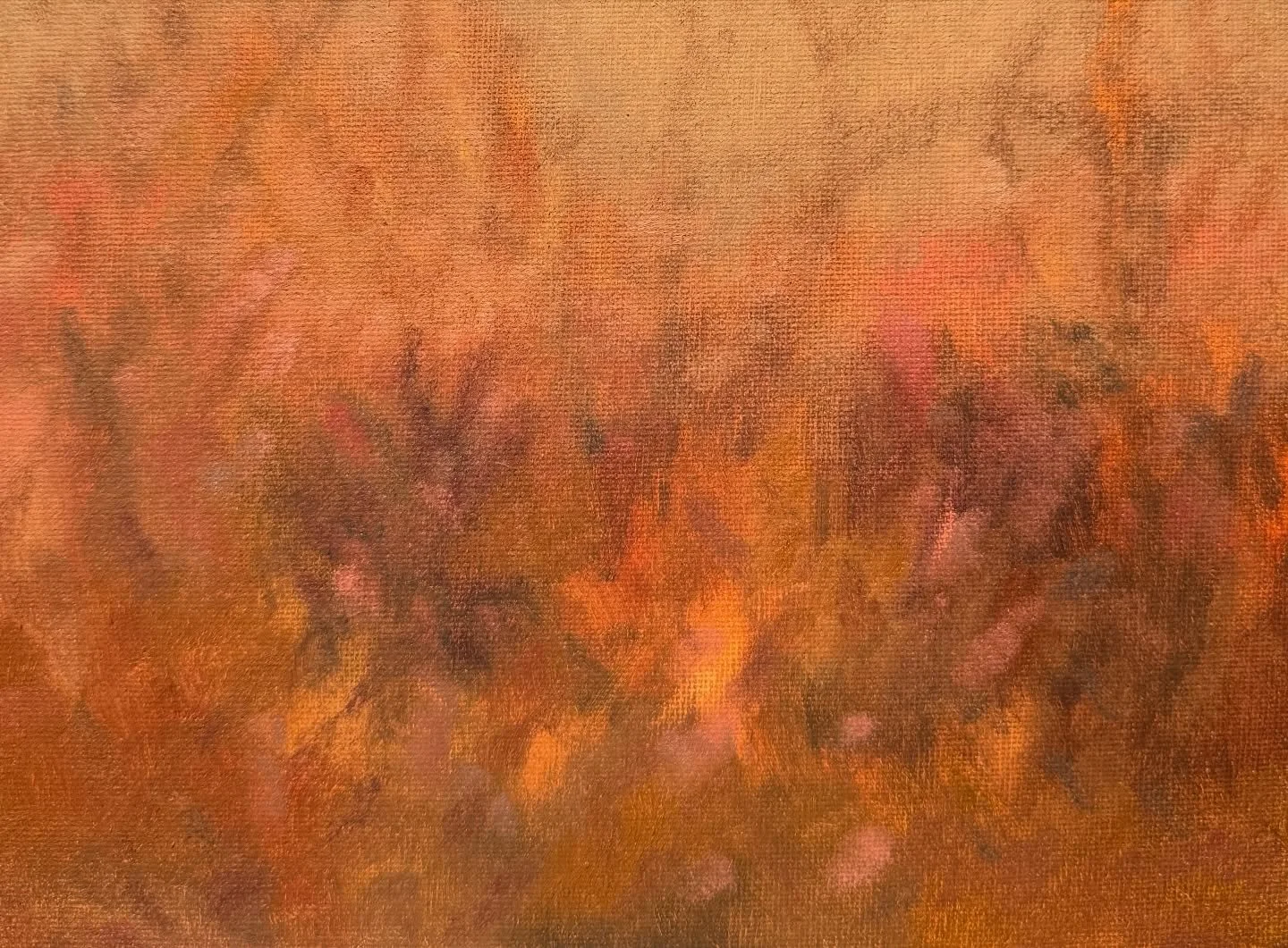 &ldquo;Intertwined,&rdquo; 6 x 8 inches, oil on canvas panel, 2025. Available. Link in bio.

This painting is from my landscape series inspired by my forthcoming debut acoustic album, &ldquo;Steadfast, How You Love Me.&rdquo; Find out more about my m