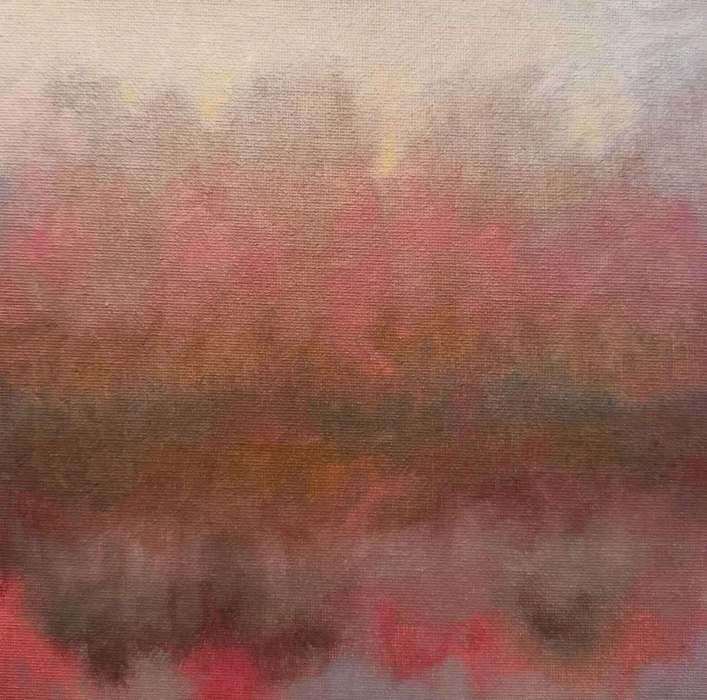 &ldquo;Pond Under Mist,&rdquo; 8 x 8 inches, oil on canvas panel, 2025. Available. Link in bio.

#pleinairpainting #oiloncanvas #oilpainting #landscape #juliewebb