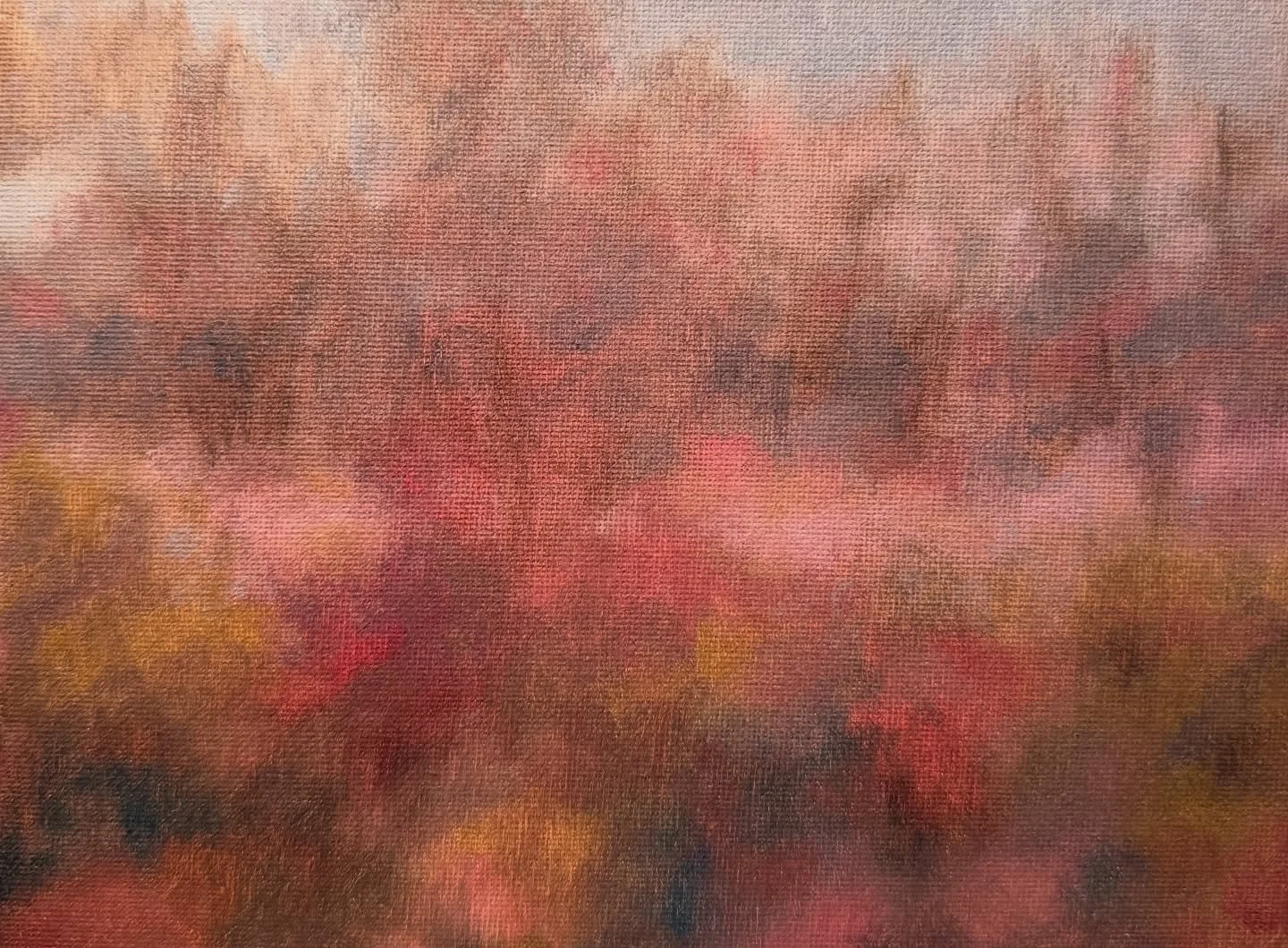 &ldquo;The Forest Between Us,&rdquo; 6 x 8 inches, oil on canvas panel, 2025. Sold

#pleinairpainting #oilpainting #oiloncanvas #nature #juliewebb