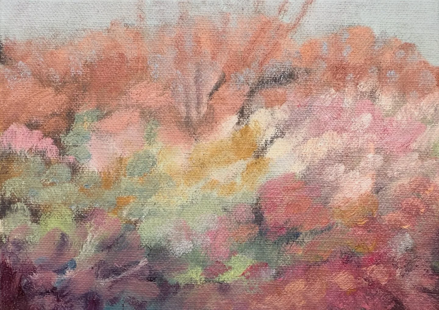 &ldquo;Wind and Rain,&rdquo; 5 x 7 inches, oil on linen panel, 2025. Sold

#oilpainting #pleinairpainting #romanticpainting #smallworks #juliewebb