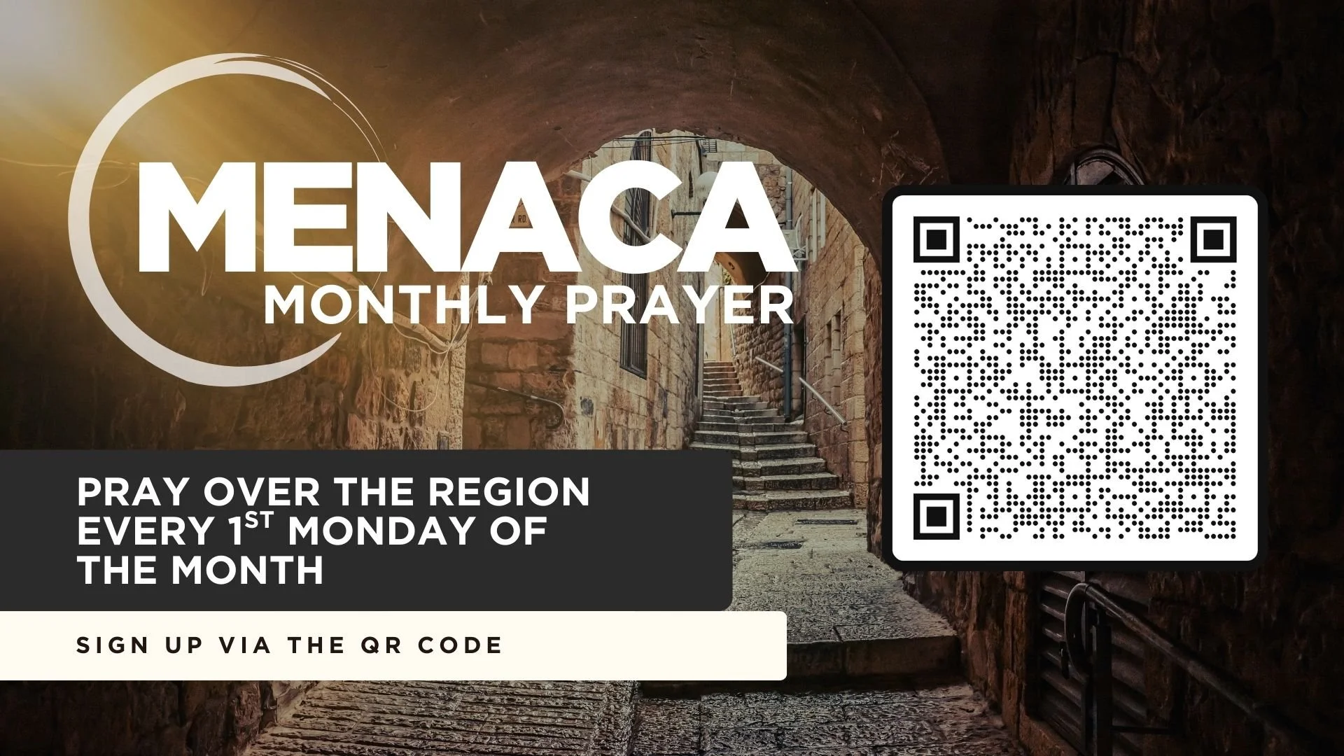 MENACA Monthly Prayer 
