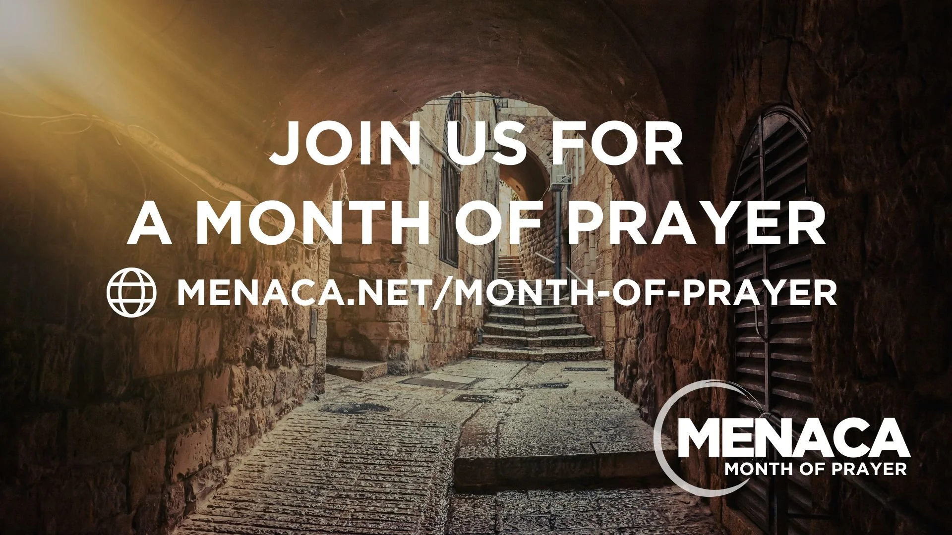 MENACA Month of Prayer