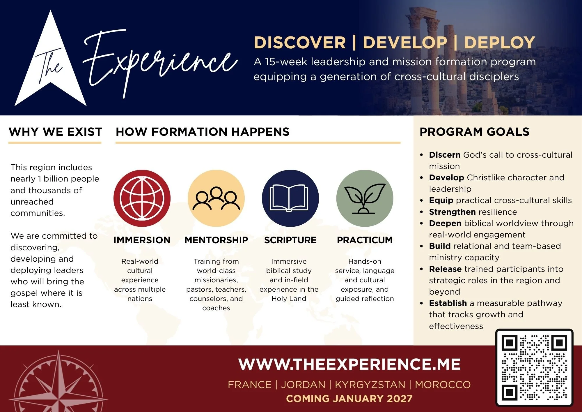 The Experience : Internship