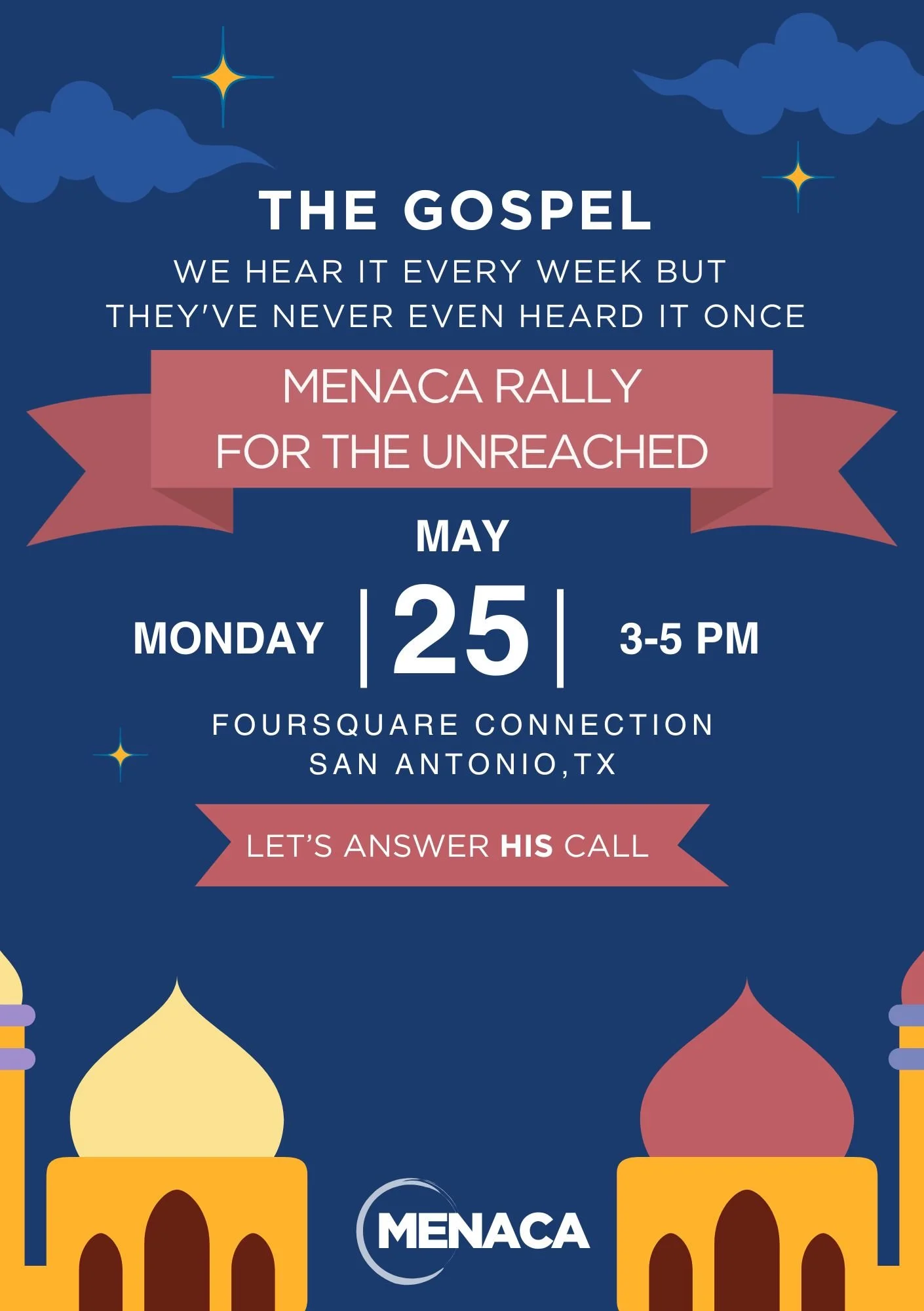 MENACA Rally