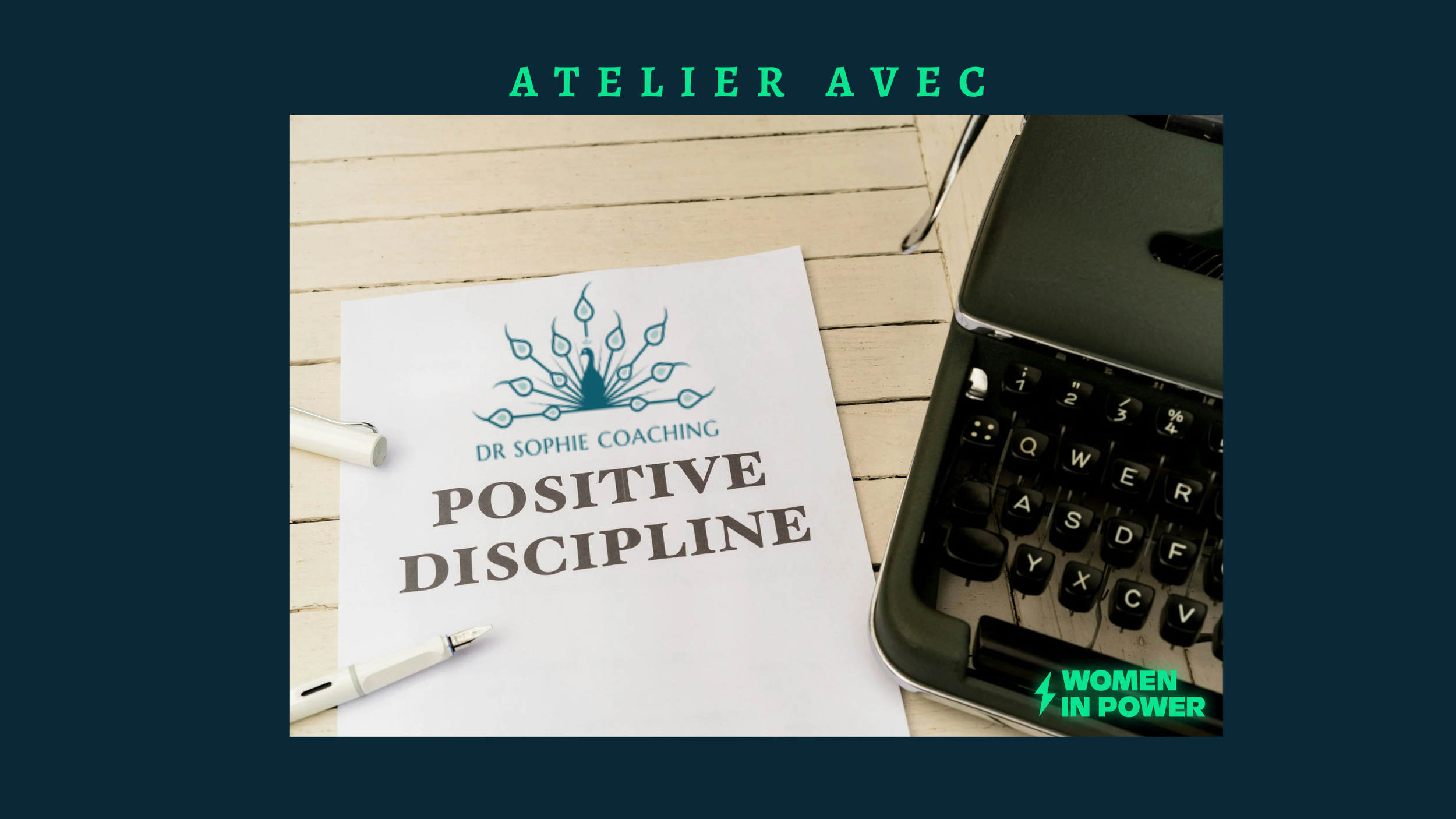 Atelier : Énergie, Émotions &amp; Leadership Durable au Féminin