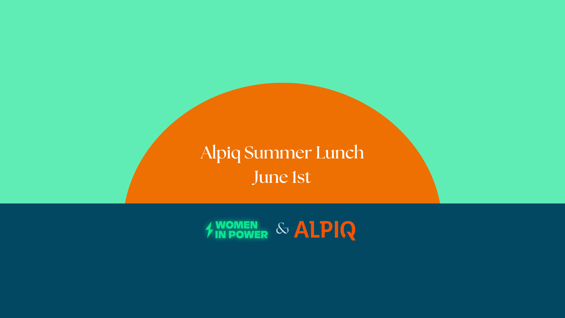 Alpiq Summer Lunch