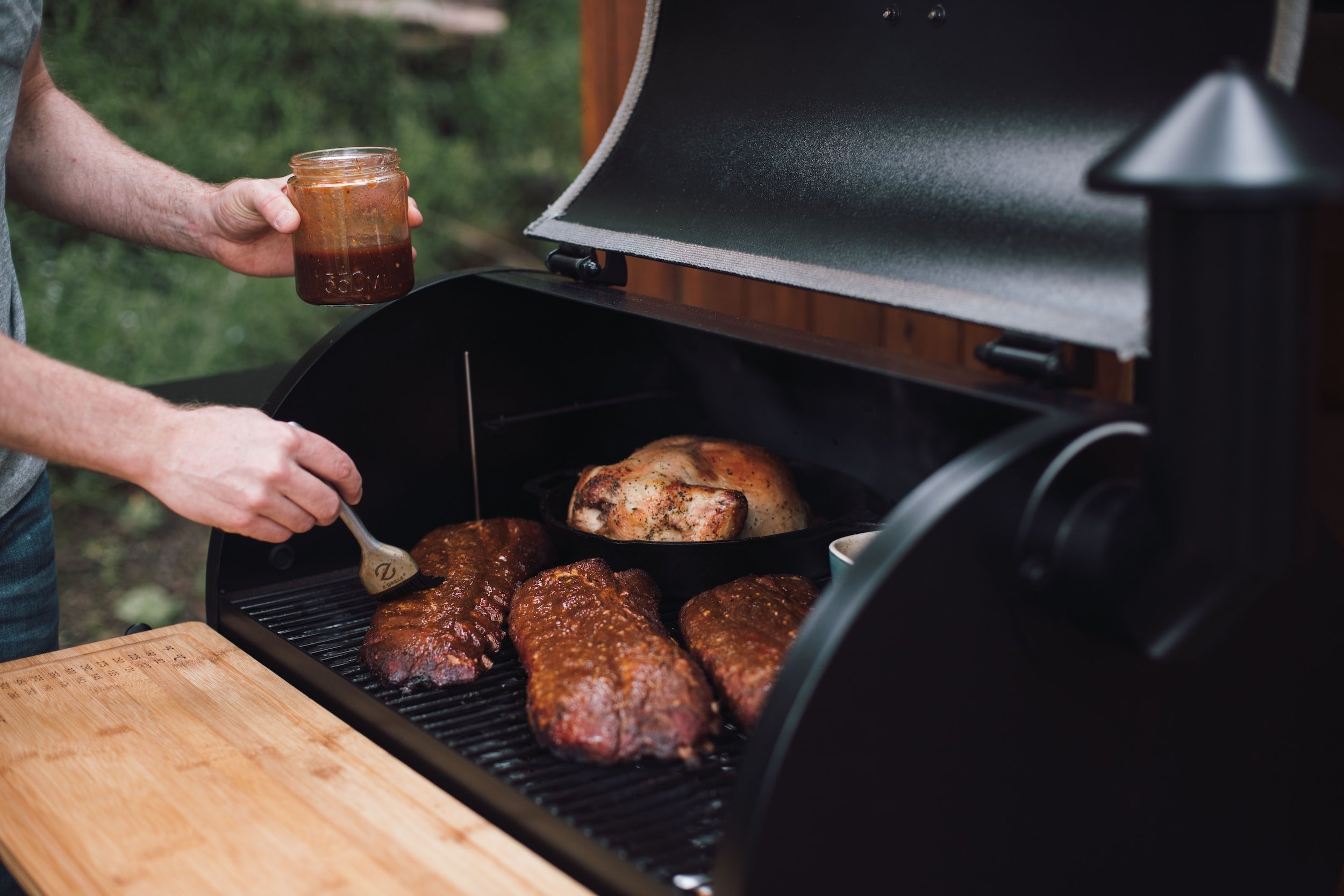 Backyard Living BBQ Cook-Off