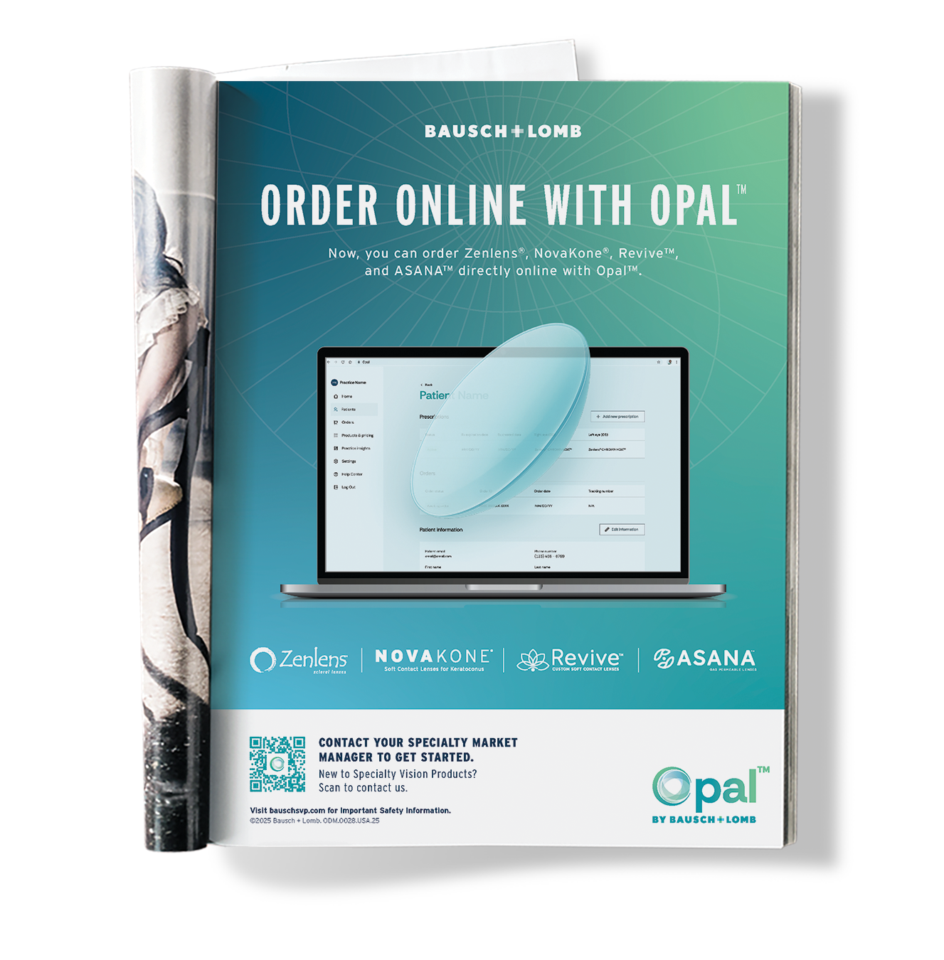 SVP Opal Journal Ad
