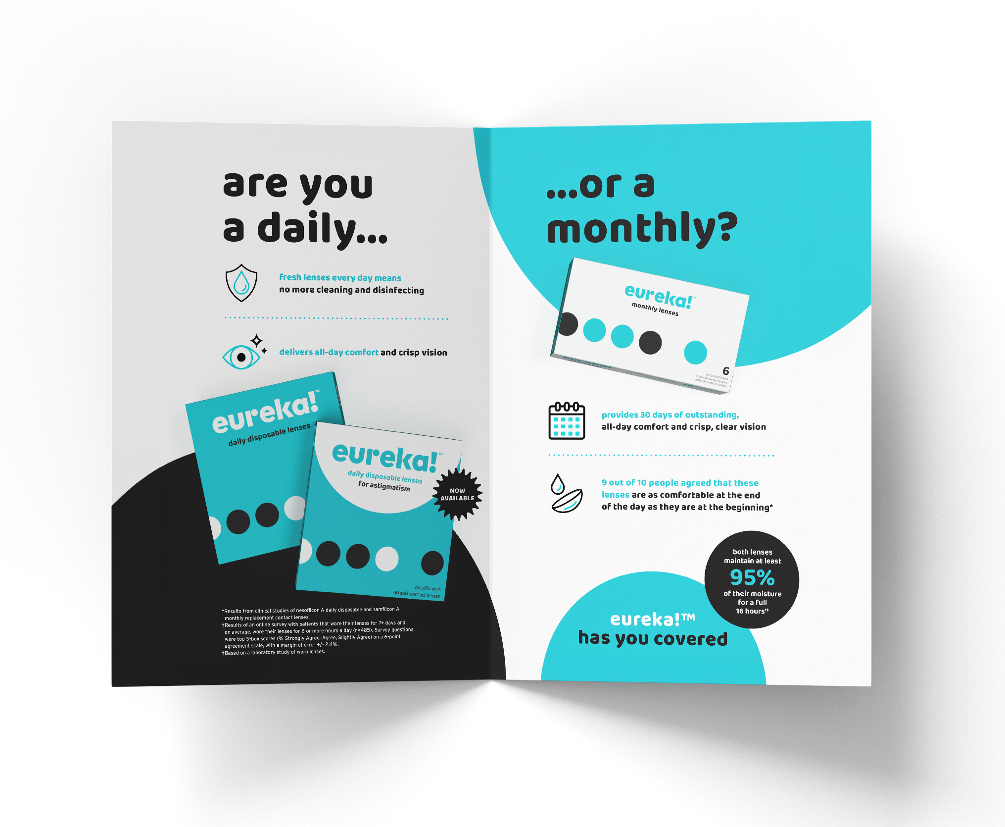 eureka! Brochure