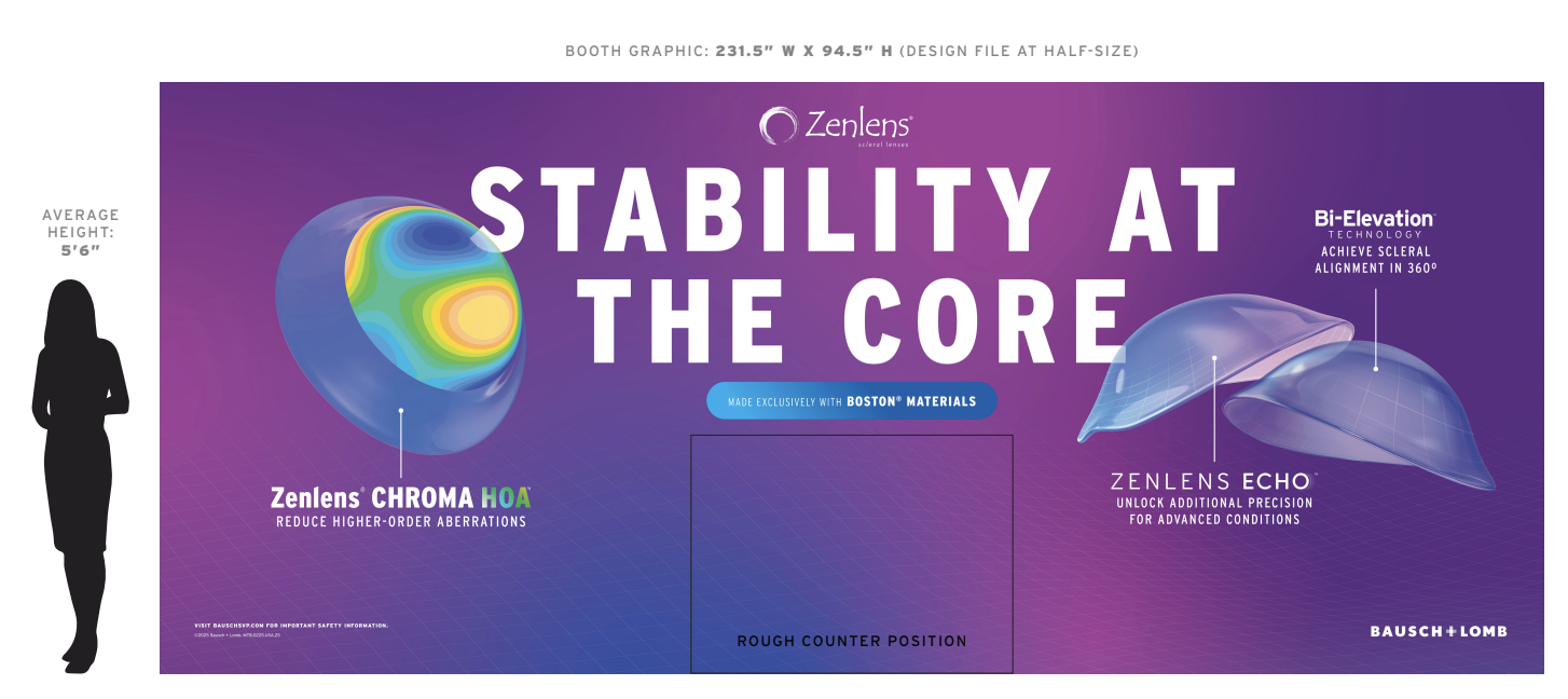 Zenlens Conference graphic