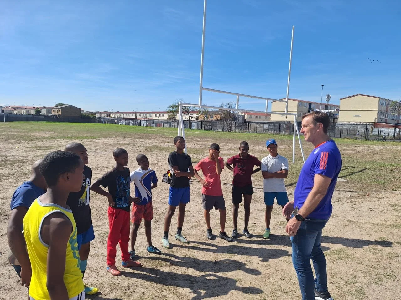 Travel with Heart: Manenberg Rugby Boys and Girls Club