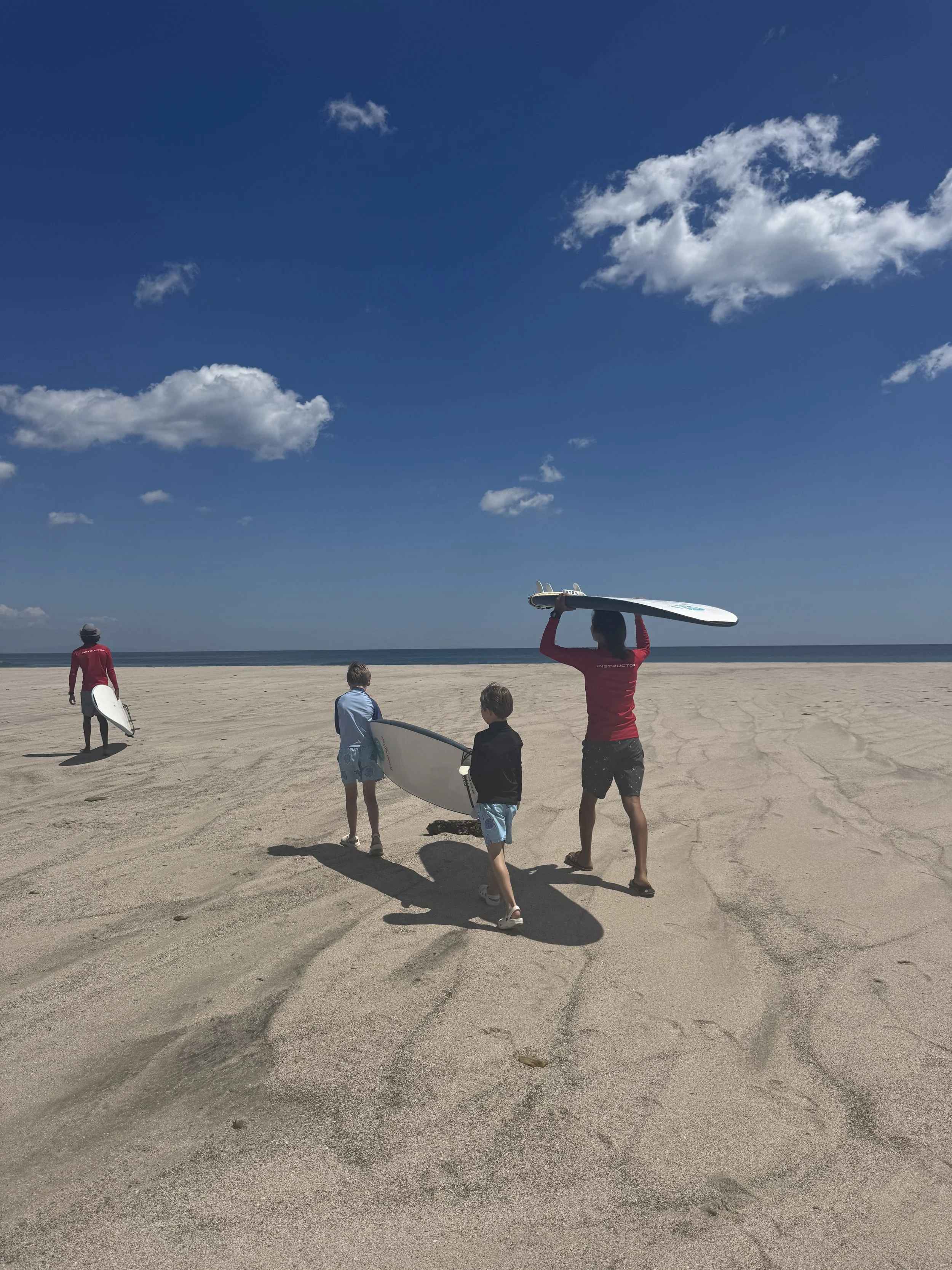 A Mother-Son Surf Journey
