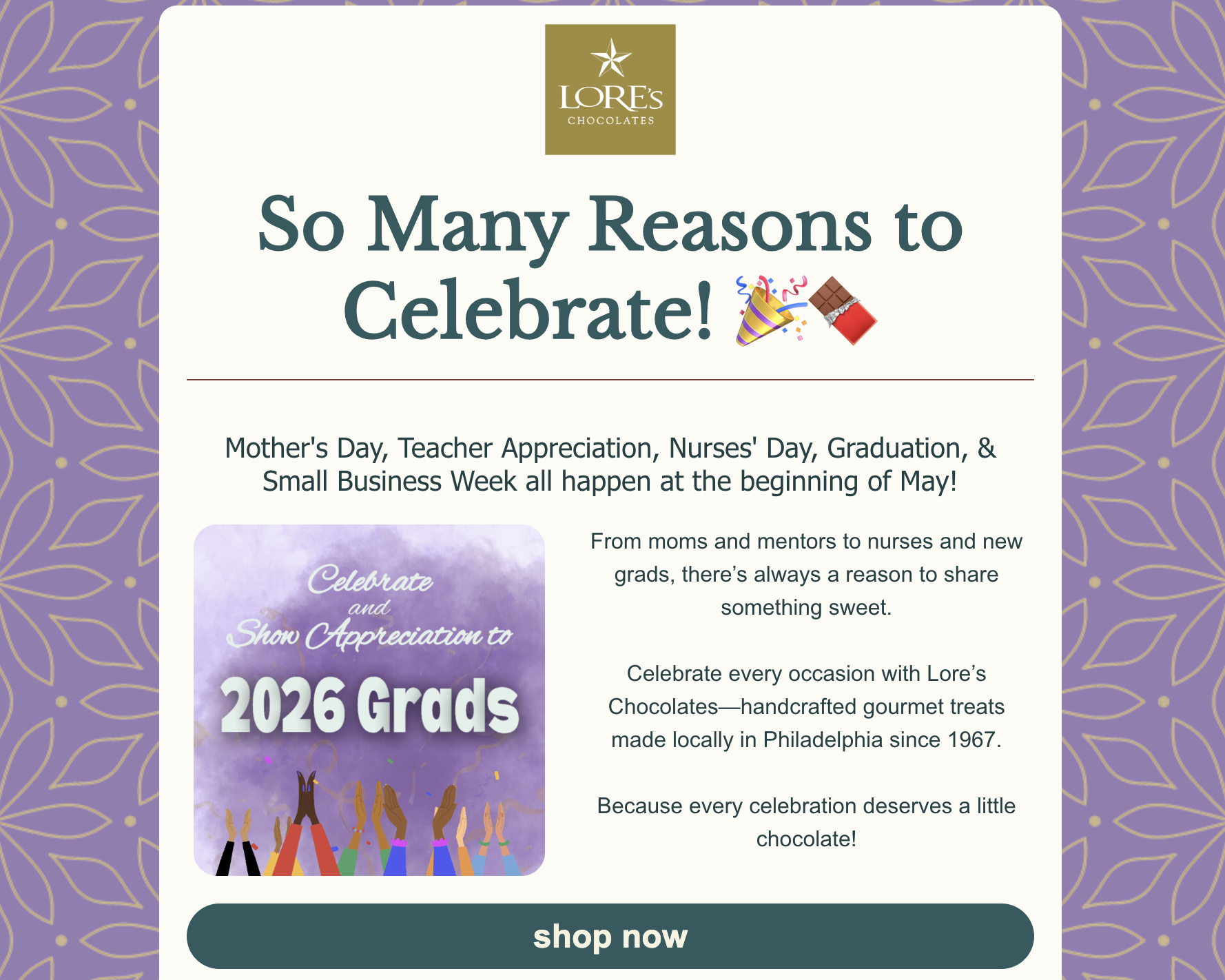 Time to celebrate! Apr 2026.png