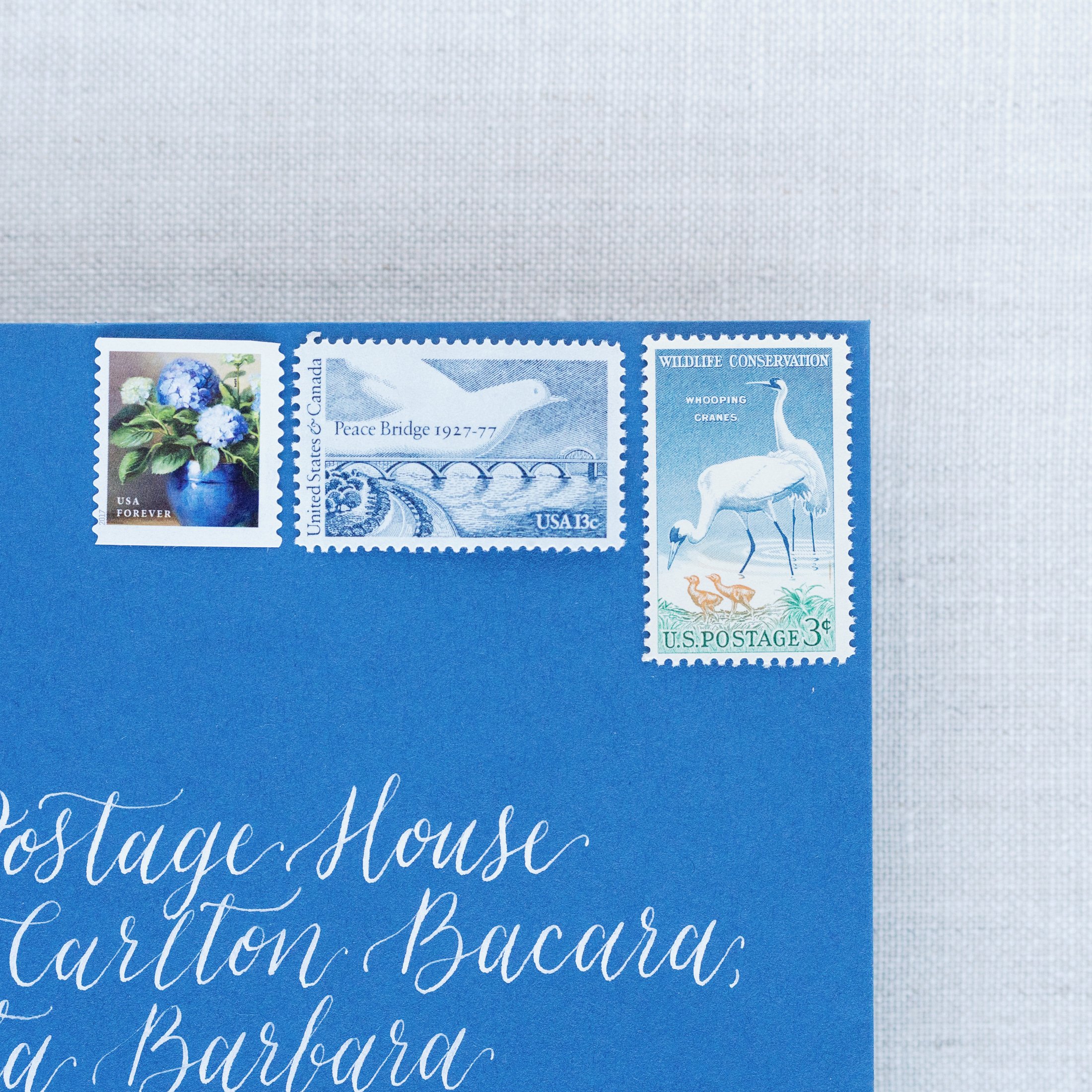 Custom Design & Vintage Postage Services